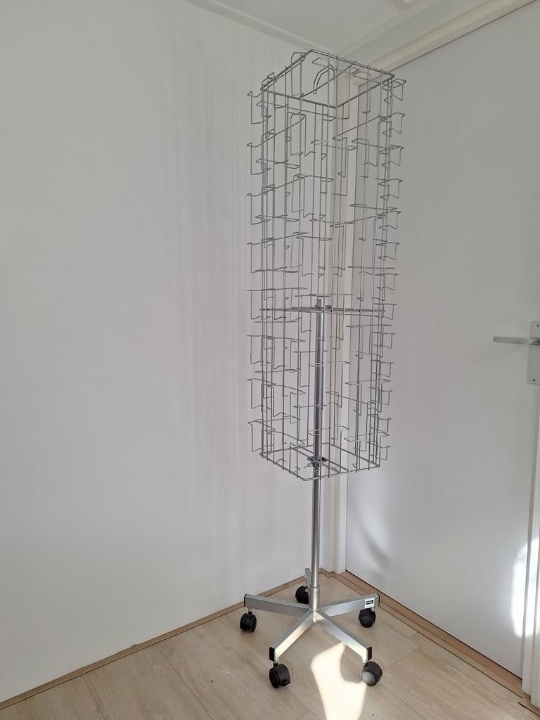 Wenskaartenmolen - 52 vaks, Diversen, Wenskaarten, Gebruikt, Ophalen