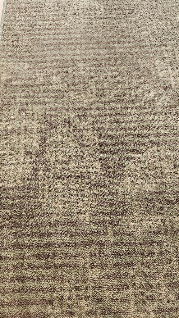 Tapijt Art Deco, Huis en Inrichting, Stoffering | Vloerbedekking, Ophalen, Nieuw, Minder dan 10 m², Groen