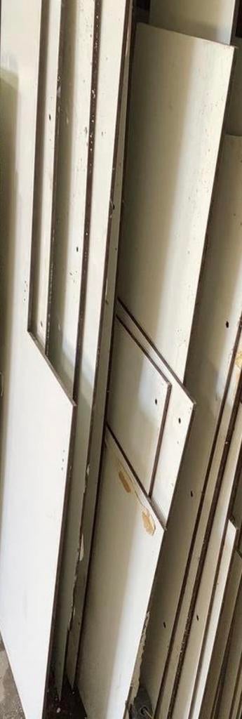 Verschillende Trespa platen wit, alles in 1x ophalen, Doe-het-zelf en Verbouw, Platen en Panelen, Ophalen, Gebruikt, HPL, Minder dan 20 mm