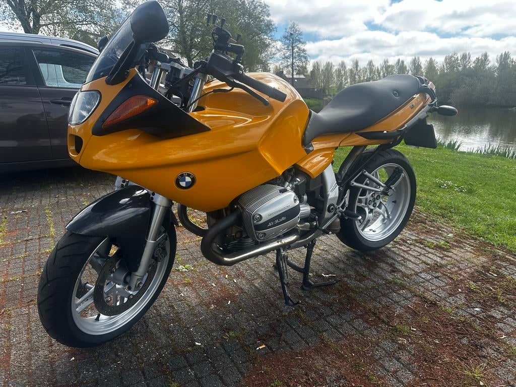 BMW R1100S - Sportieve Toermotor in Topstaat