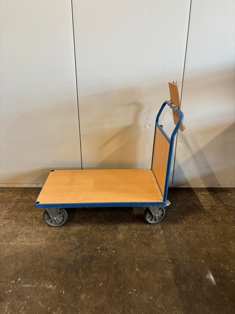 Fetra magazijnwagen / magazijnkar / transportkar /wagen, Doe-het-zelf en Verbouw, Transportwagens, Ophalen, Gebruikt, Transportkar