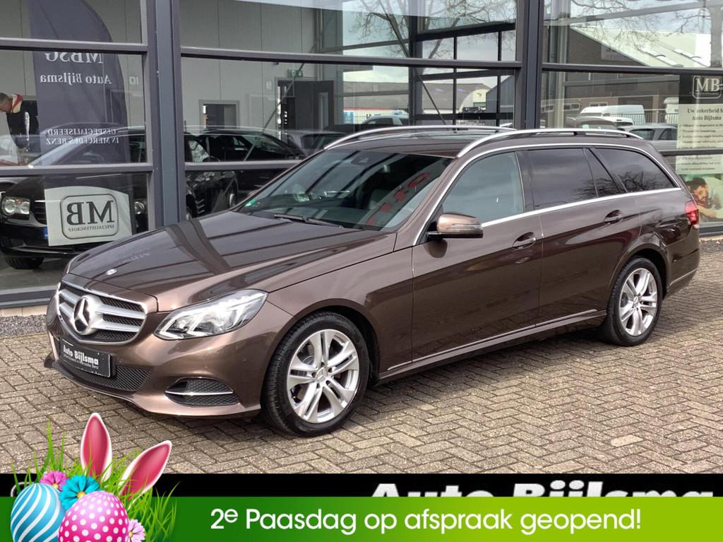Mercedes E-klasse Estate 200 Prestige Avantgarde navi automa, Automaat, Achterwielaandrijving, Gebruikt, Euro 6