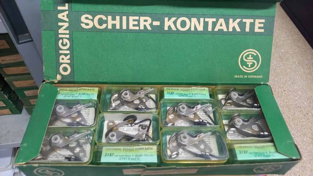 contactpunten, Ophalen of Verzenden, Nieuw, Overige automerken