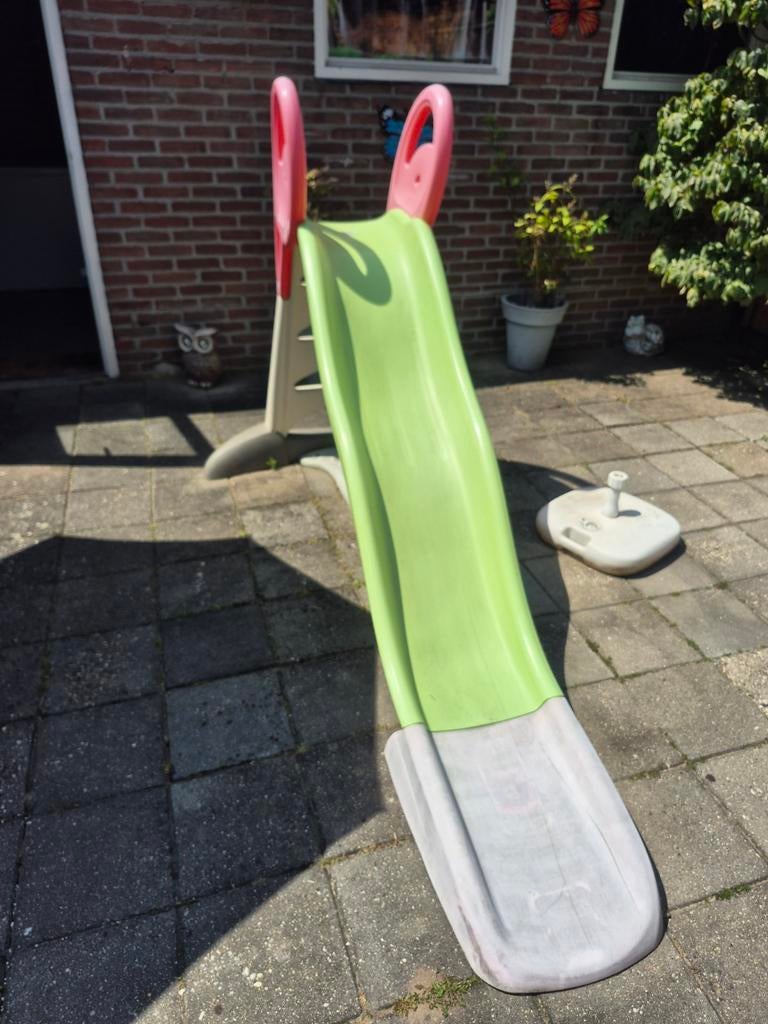 smoby xl glijbaan met wateraansluiting, Ophalen, Glijbaan