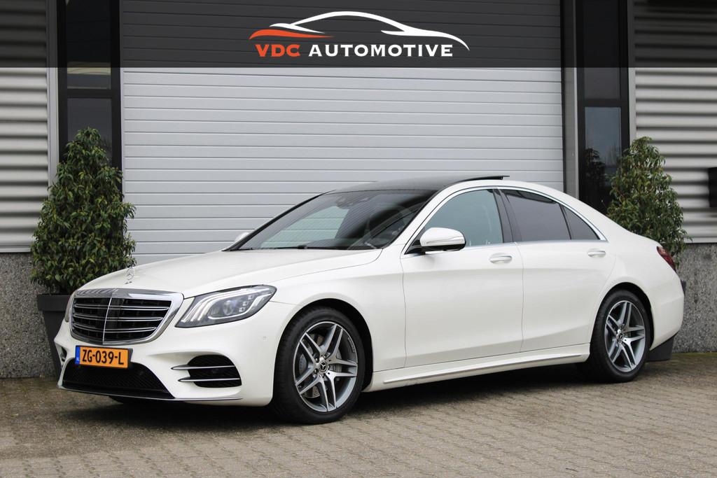 Mercedes-Benz S-Klasse 450 AMG Premium Plus Massage | Pano |, Automaat, Achterwielaandrijving, Gebruikt, 367 pk
