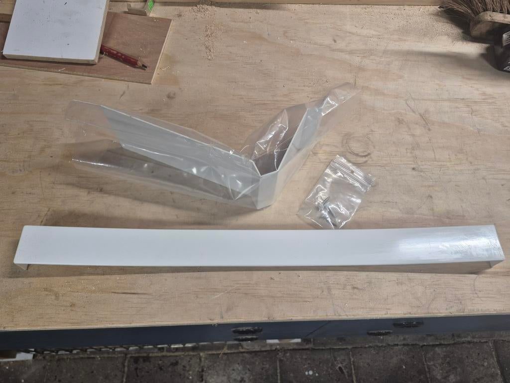 Polytech Koppelstuk Dakgoot Boeidelen, Ophalen of Verzenden, Nieuw