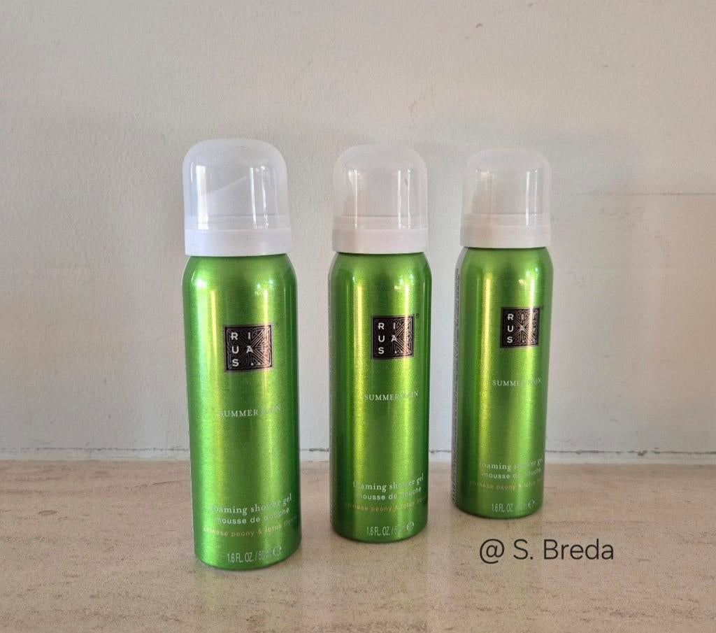 Rituals | Summer Rain | Limited Shower foam doucheschuim, Ophalen, Nieuw, Bad & Douche