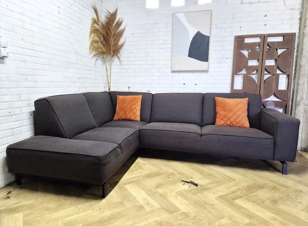 Hoekbank | Montel | Castagne, Ophalen of Verzenden, Stof