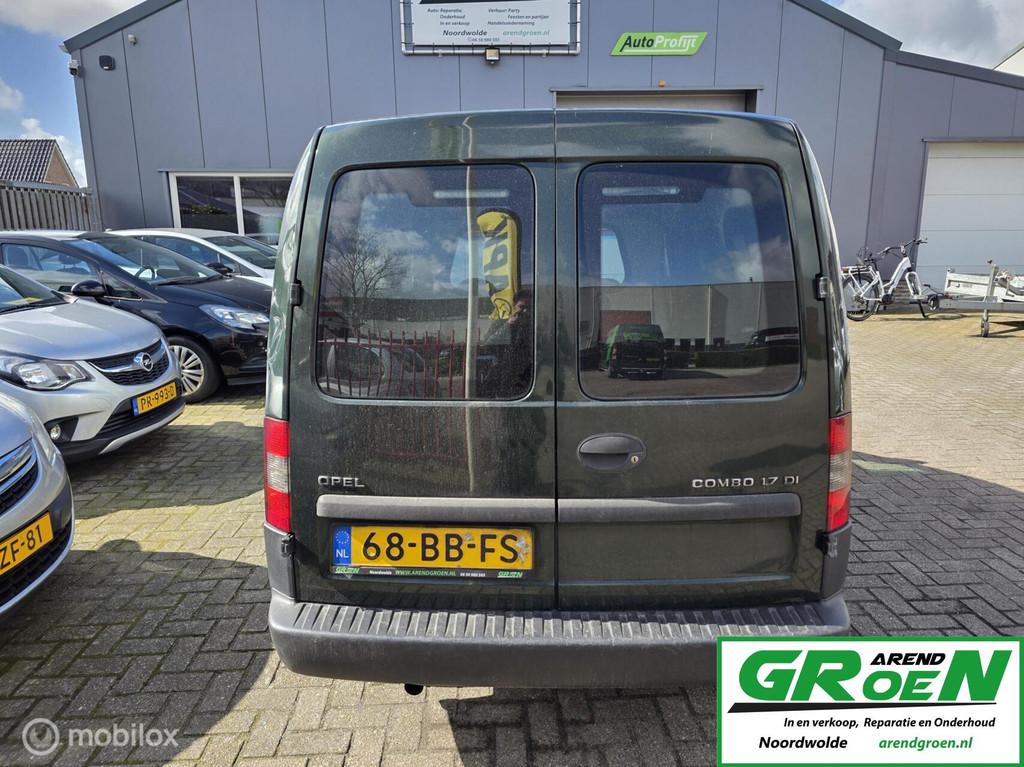 Opel Combo 1.7 DI, Auto's, 65 pk, Gebruikt, 4 cilinders, Origineel Nederlands