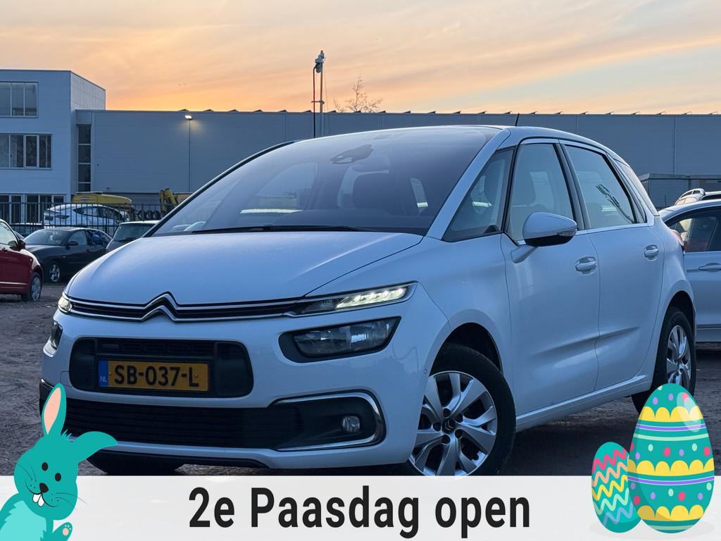 Citroen C4 Picasso 1.2 PureTech Shin/ LED/ SCHERM, Voorwielaandrijving, Gebruikt, Euro 6, 1199 cc