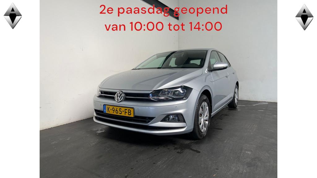 Volkswagen Polo 1.0 TSI Comfortline Business. Clima. 1e eige, Voorwielaandrijving, Gebruikt, Euro 6, 49 €/maand