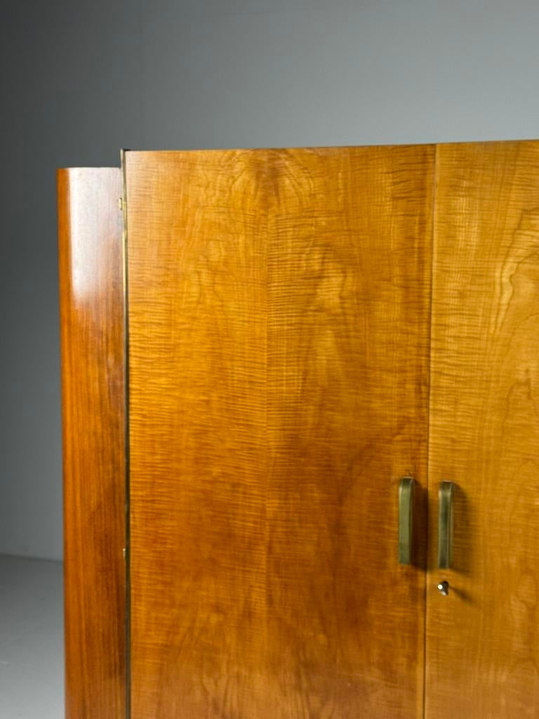 Art Deco kast 1930 antiek, Ophalen