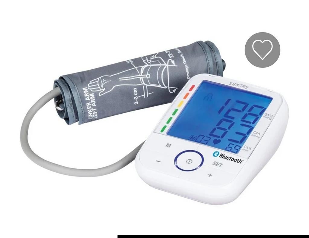Sanitas SBM 46 bloeddrukmeter, Ophalen