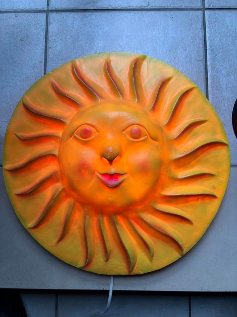 Heico wandlamp zon, Ophalen of Verzenden, Zo goed als nieuw