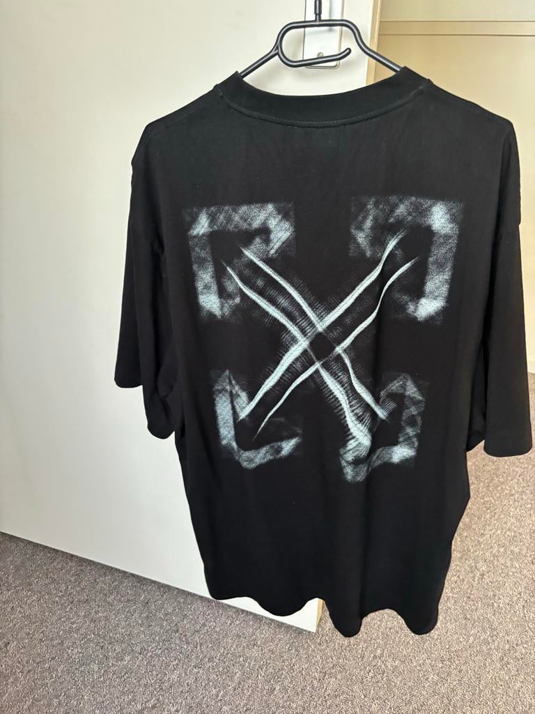 Off-White T-shirt origineel, Kleding | Heren, T-shirts, Ophalen of Verzenden, Gedragen, Overige maten, Zwart