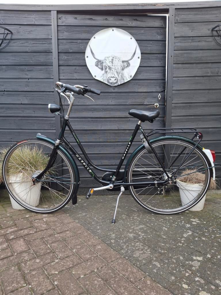 Gazelle Impala damesfiets meisjesfiets 28 inch 57cm 4 versn., Fietsen en Brommers, Fietsen | Oldtimers, Ophalen, Gazelle