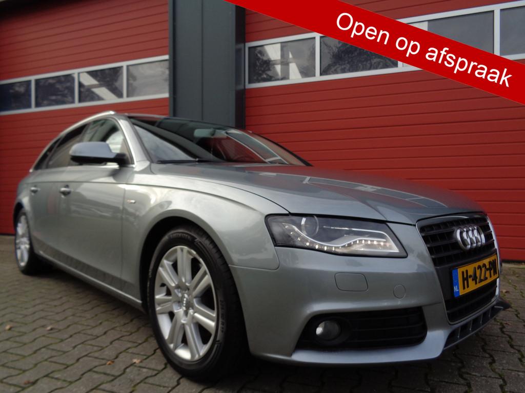 Audi A4 Avant 1.8 TFSI Pro Line S 120PK Clima Cruise LMV 6-B, Voorwielaandrijving, Euro 5, Gebruikt, 4 cilinders
