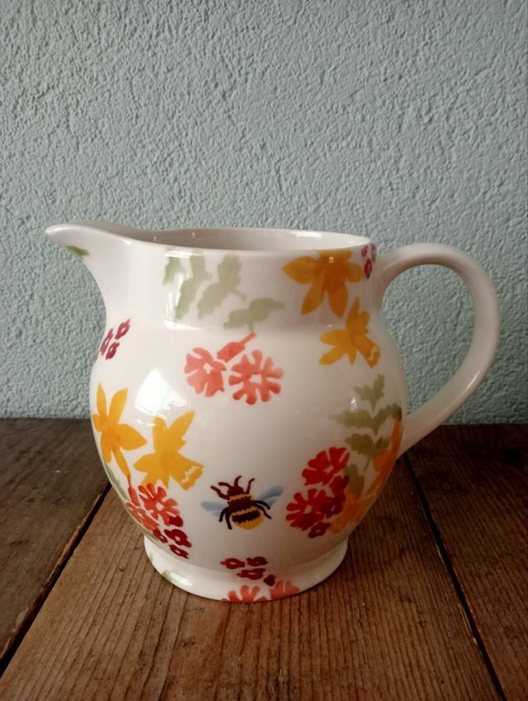 Emma Bridgewater 1.5 pint jug, Wild daffodils, Overige typen, Nieuw, Ophalen of Verzenden, Overige stijlen