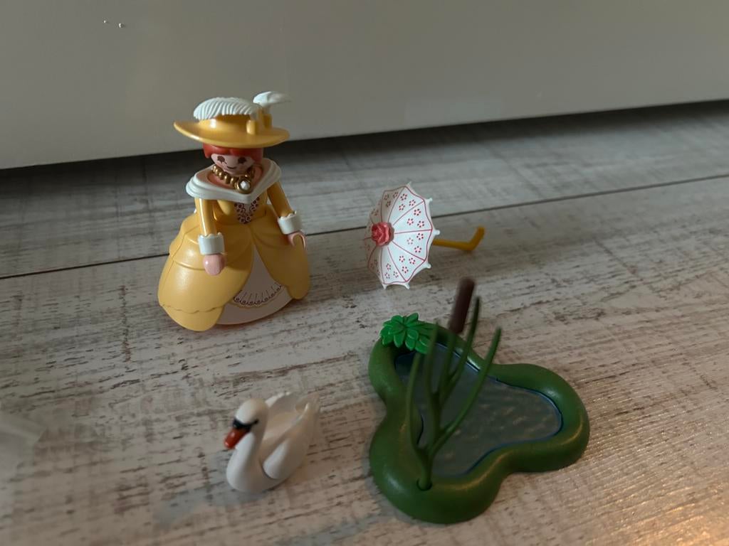 Playmobil prinses met zwaan, Ophalen, Zo goed als nieuw