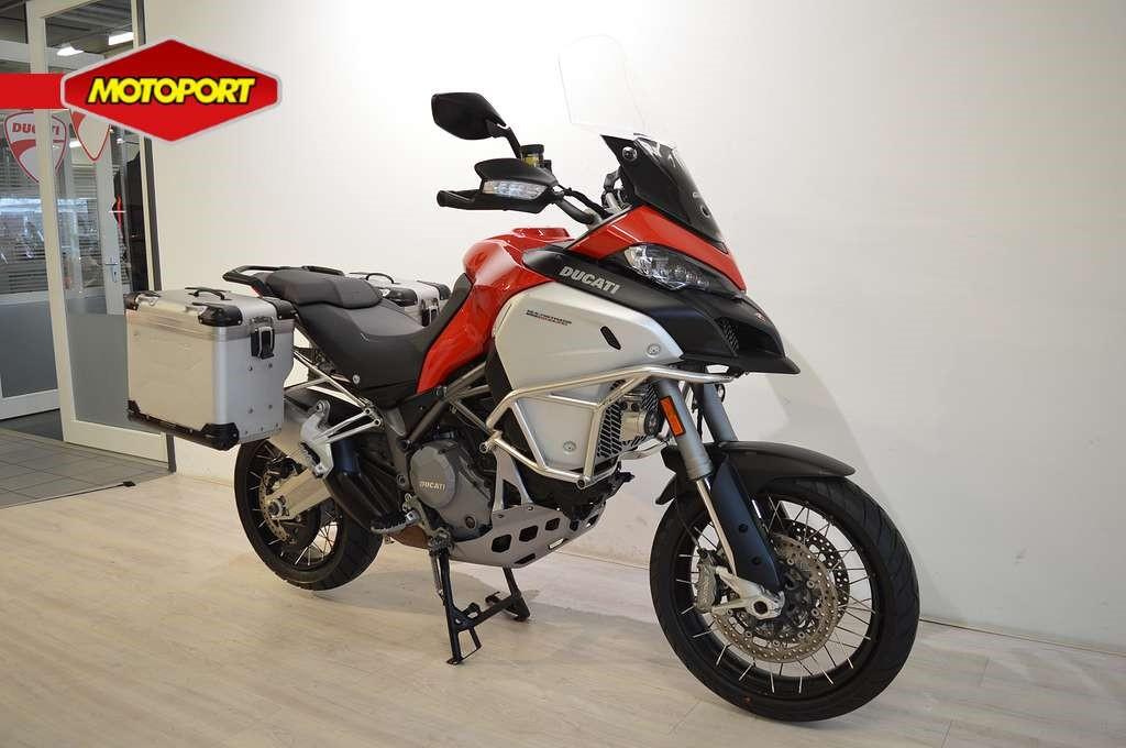 Ducati MULTISTRADA 1200 ENDURO (bj 2017), Bedrijf, Toermotor, Distributeur@ducati.fr, DUCATI WEST EUROPE SAS