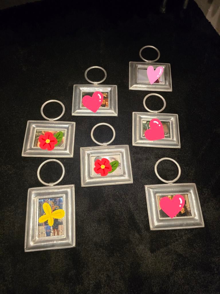 7 Riviera Maison Cordoba fotolijstjes 24x19 cm, Audio, Tv en Foto, Fotografie | Fotolijsten, Ophalen of Verzenden