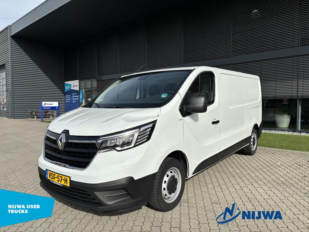 Renault Trafic 130 T30 L2H1 Bijrijdersbank + Airco, Stof, Gebruikt, Euro 6, 4 cilinders