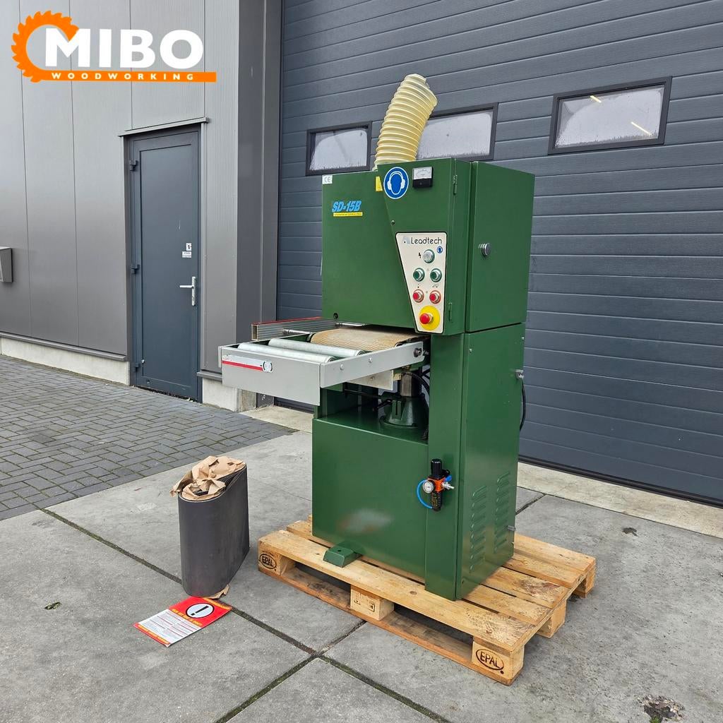 Breedbandschuurmachine 400mm breed ** compact, Ophalen of Verzenden, Zo goed als nieuw, 1200 watt of meer, Overige typen