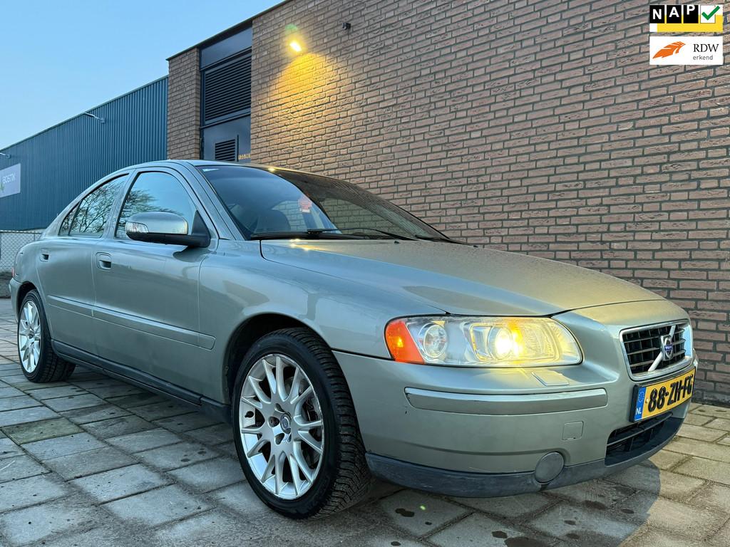 Volvo S60 2.0T Drivers Edition, Auto's, Volvo, Voorwielaandrijving, Gebruikt, 1984 cc, S60