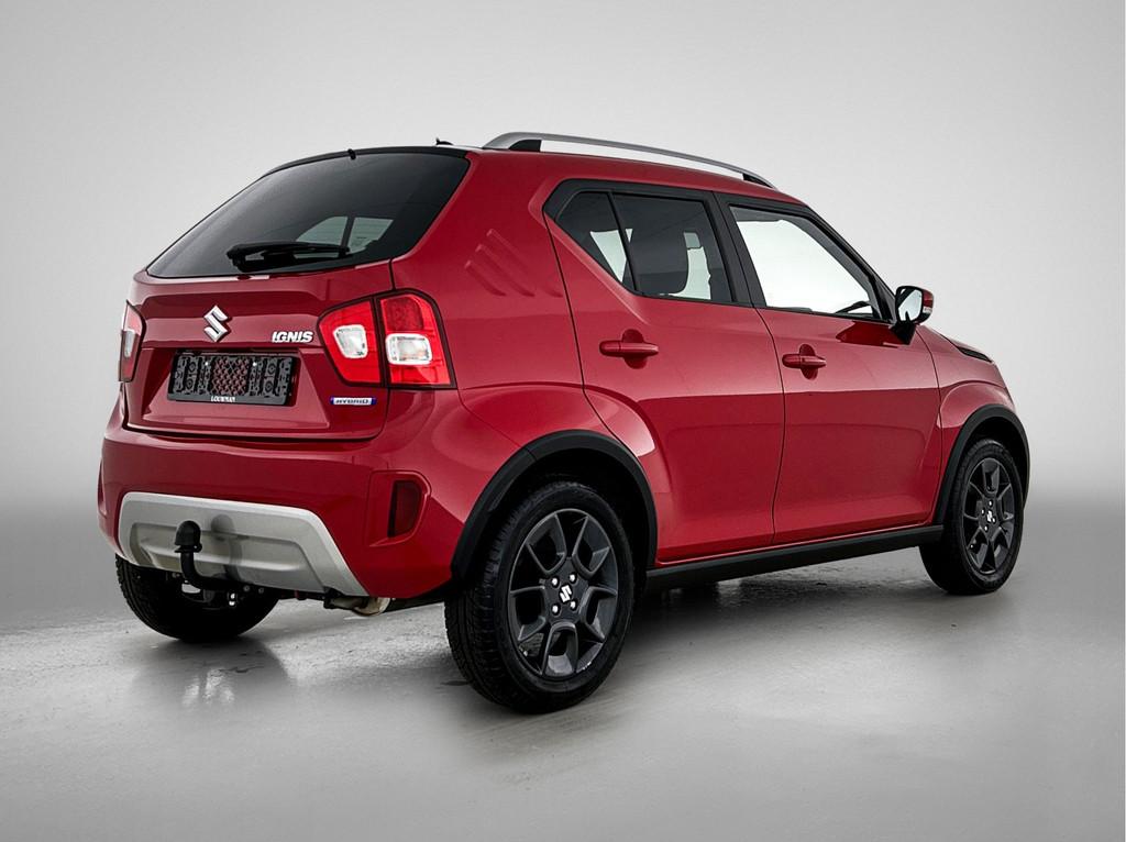 Suzuki Ignis 1.2 Smart Hybrid Style | Navigatie | Trekhaak |, Automaat, 12 maanden, Gebruikt, Zwart