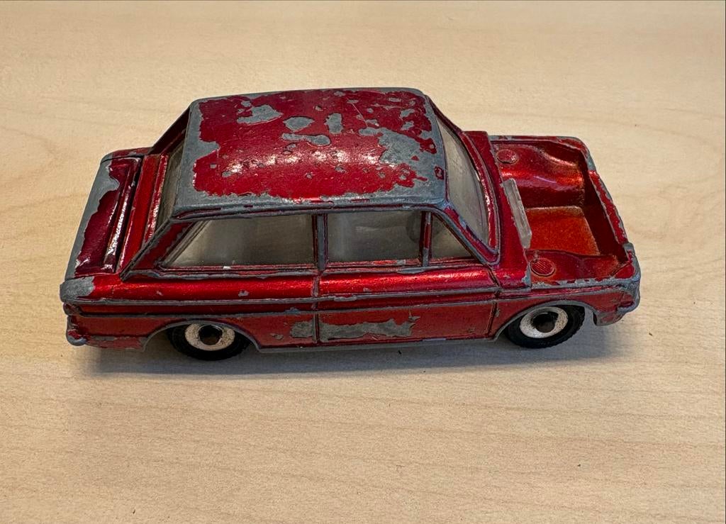 Dinky Toys Hillman Imp - Vintage Speelgoedauto, Gebruikt, Ophalen of Verzenden, Dinky Toys, NB