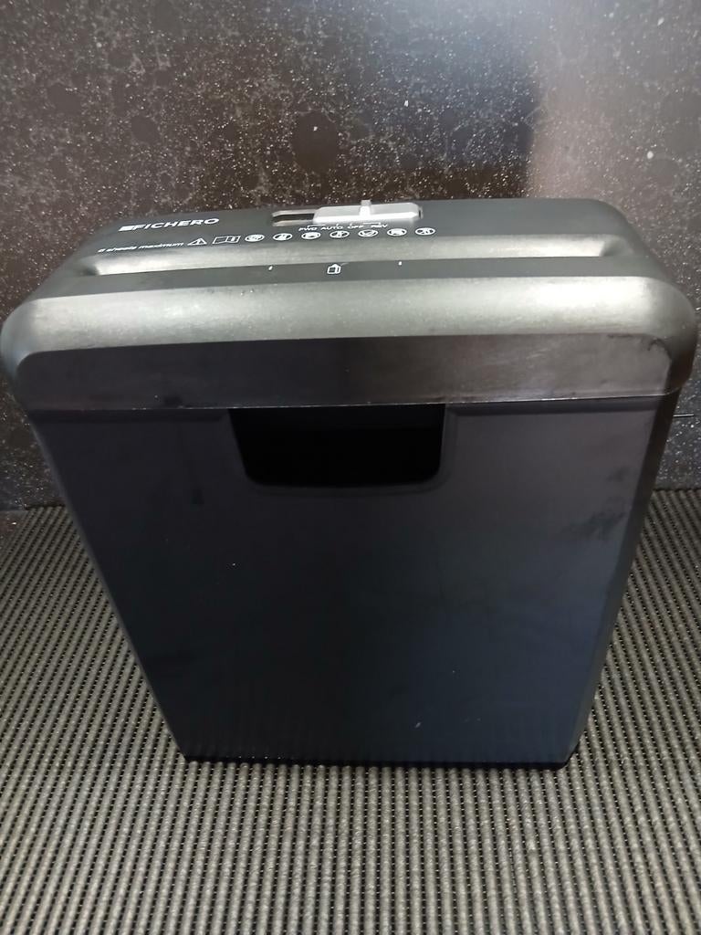 Papierversnipperaar Fichero., Ophalen of Verzenden