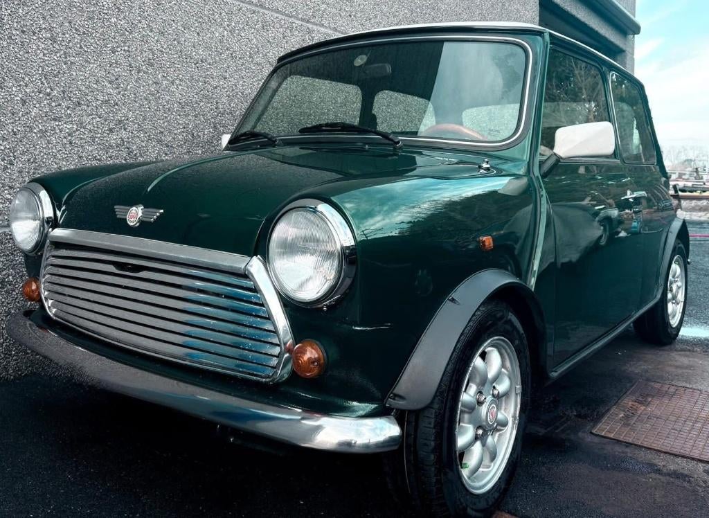 Mini 1.300 Injectie, Auto's, Overige carrosserieën, Leder en Stof, Handgeschakeld, Particulier