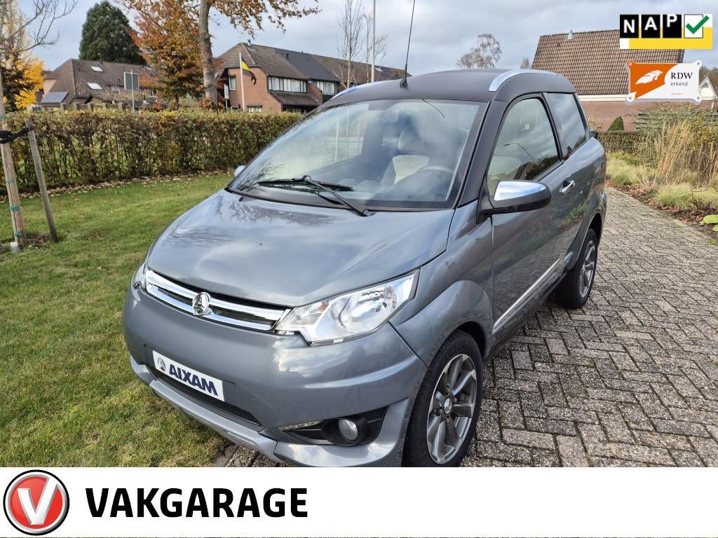 Aixam Brommobiel Crossover Premium (bj 2016), Diversen, Brommobielen en Scootmobielen, Gebruikt, 56 route de Pugny
BP 70112  Aix-les-Bains, FR