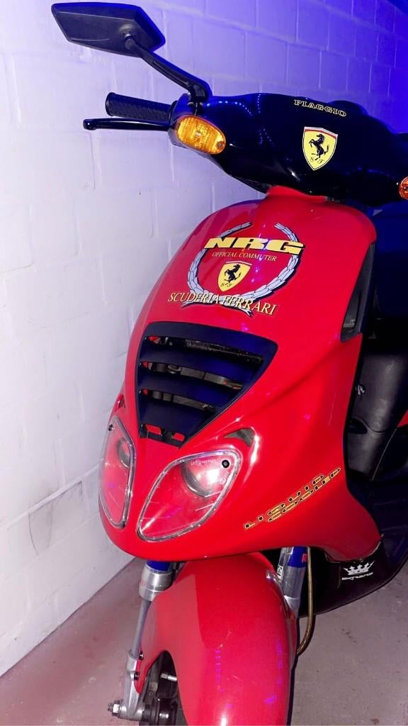 piaggio nrg, Ophalen, Zip, 49 cc, Zo goed als nieuw