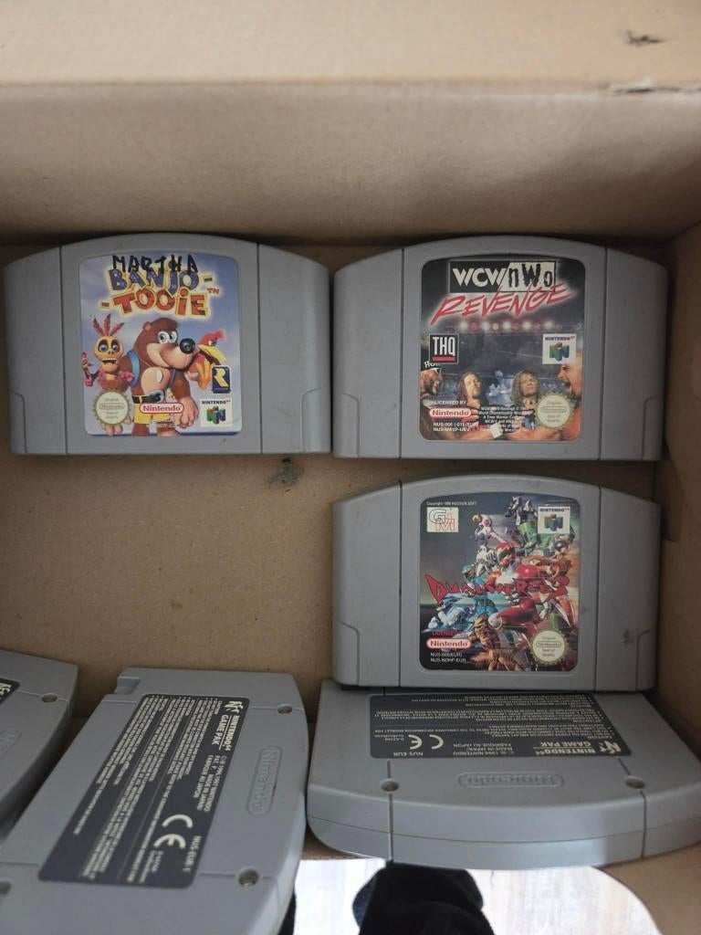 N64 Games, Spelcomputers en Games, Games | Nintendo 64, Gebruikt, Avontuur en Actie, 3 spelers of meer, Vanaf 3 jaar, Eén computer