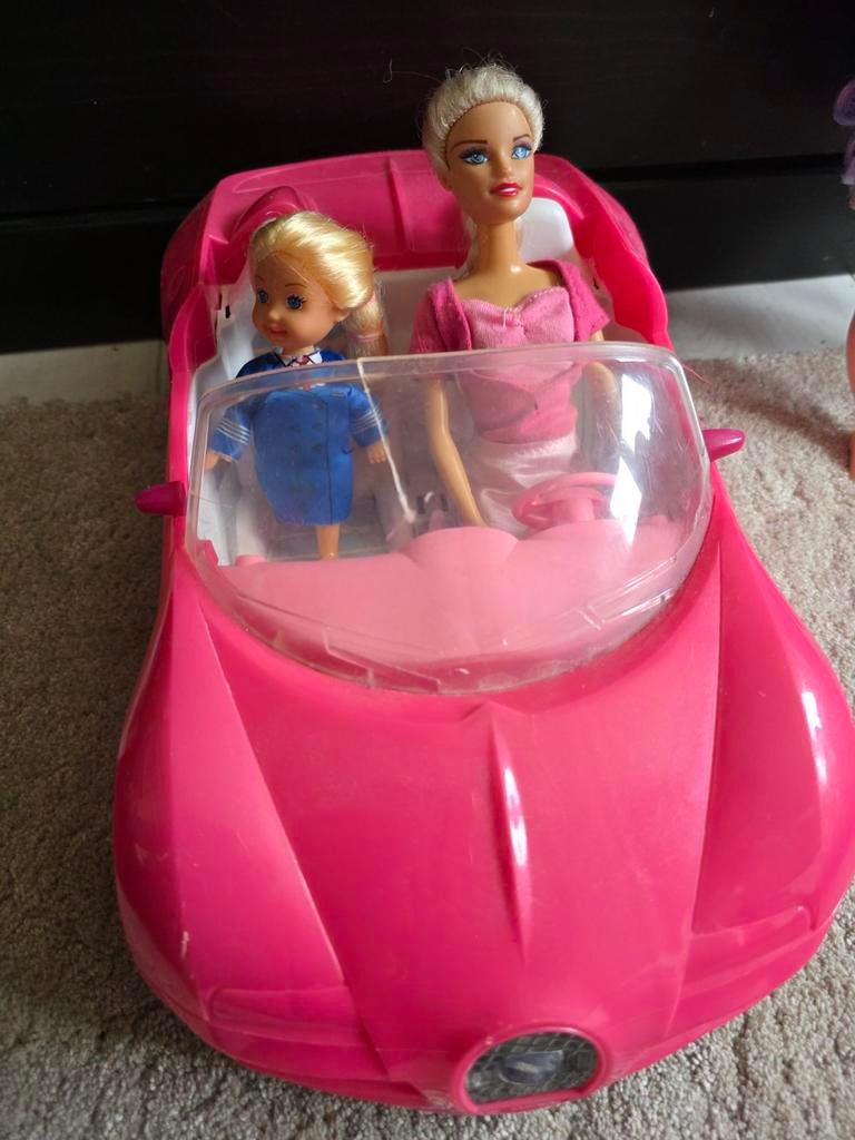 Diverse Barbies met accessoires, beweging, geluid en licht, Ophalen of Verzenden