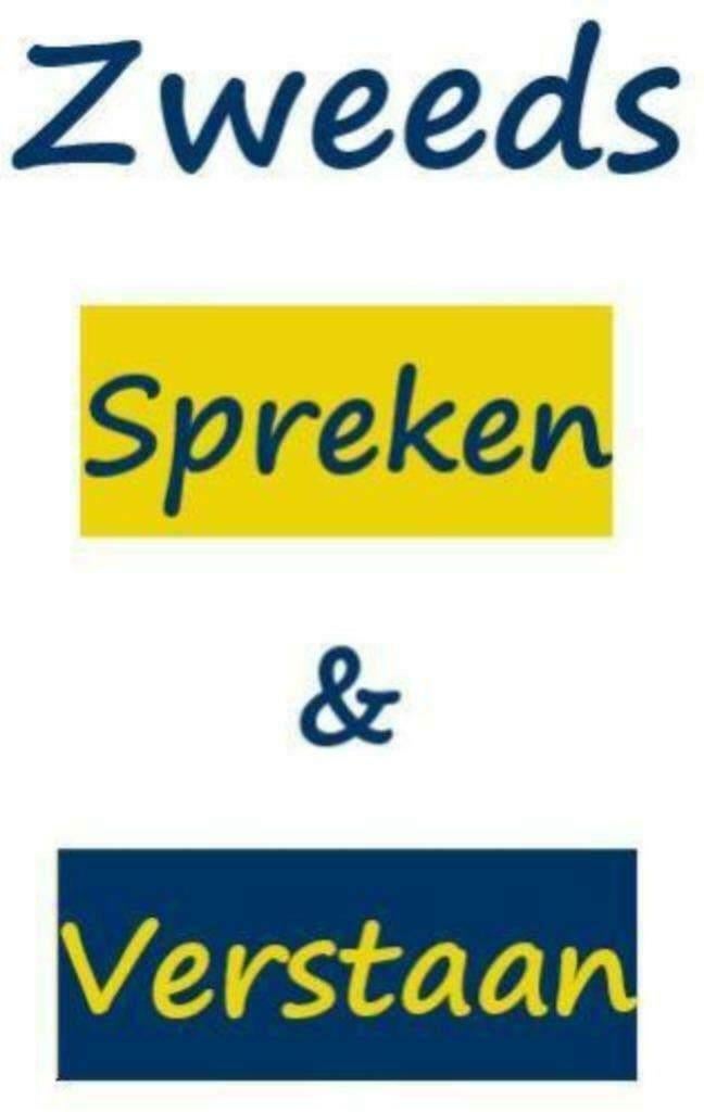 Zweeds Spreken en Verstaan, Verzenden, Zweeds, Nieuw, Beelen, J.