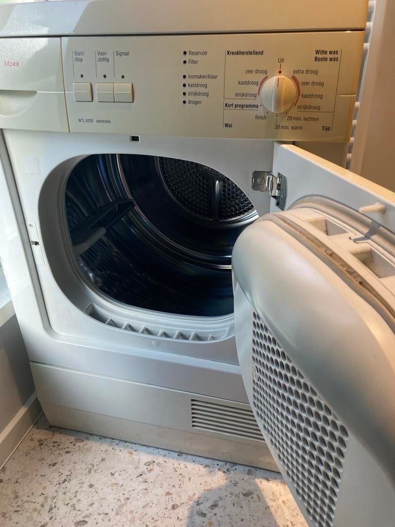 Bosch Maxx WTL 6200 Condensdroger, Witgoed en Apparatuur, Wasdrogers, Ophalen, 6 tot 8 kg, Gebruikt, Voorlader
