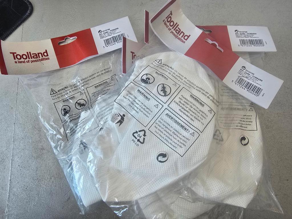 4x Asstofzuiger filterbeschermer + 1 x Filter, Overige typen, Nieuw, Ophalen of Verzenden, Minder dan 1200 watt