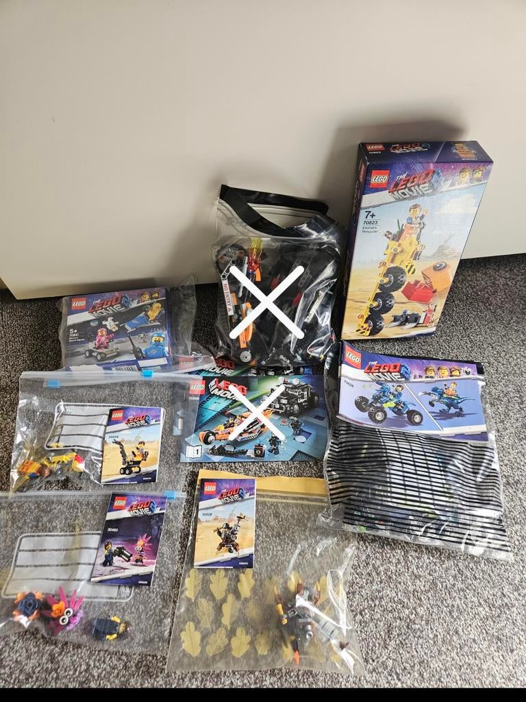 Lego The Batman Movie 2, Ophalen of Verzenden, Zo goed als nieuw