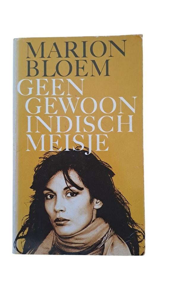 Marion Bloem - Geen gewoon Indisch meisje, Ophalen of Verzenden, Gelezen, Marion Bloem, Kunst en Cultuur