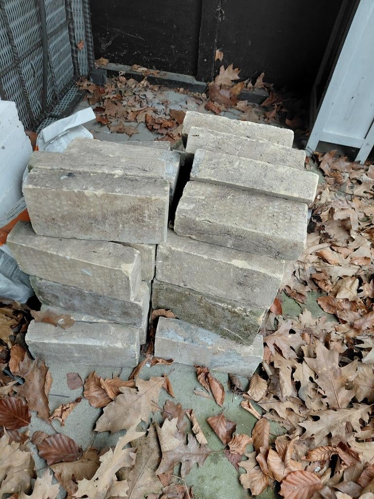 GRATIS metselstenen, Doe-het-zelf en Verbouw, Metselstenen, Ophalen, Bakstenen