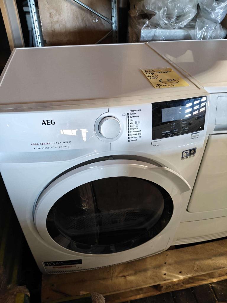 2de hands AEG droger, Witgoed en Apparatuur, Wasdrogers