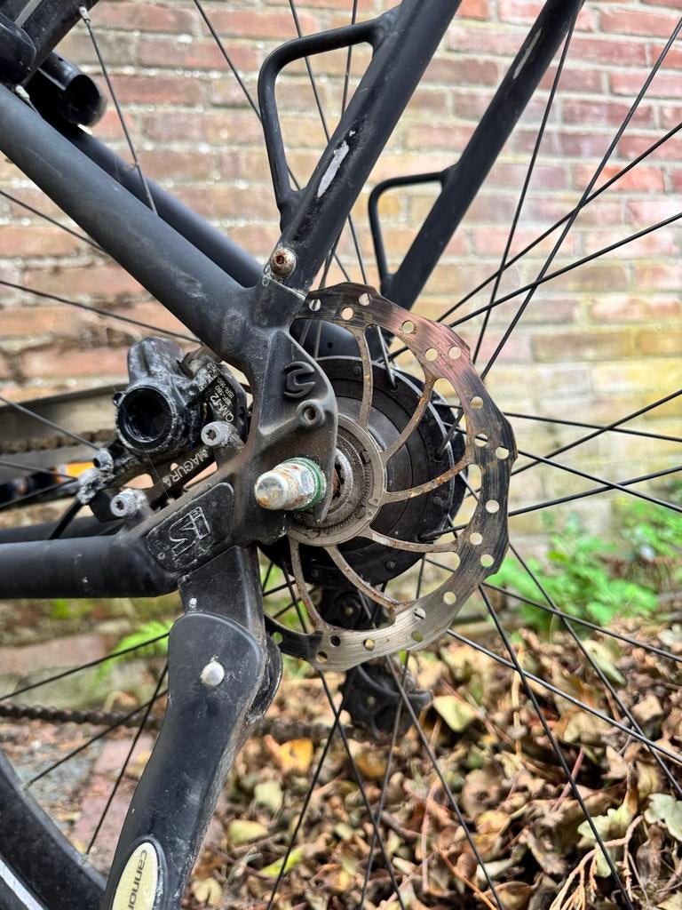 Cannondale elektrische fiets - opknapper, Gebruikt, 51 tot 55 cm, 50 km per accu of meer, Ophalen