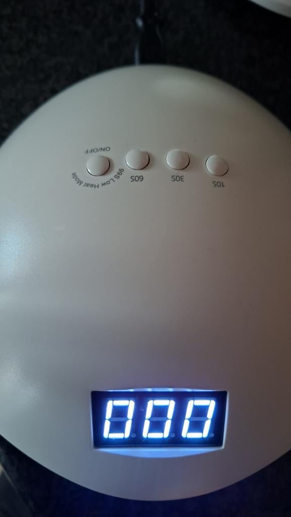 Nagellamp, Sieraden, Tassen en Uiterlijk, Uiterlijk | Cosmetica en Make-up, Ophalen of Verzenden, Nieuw