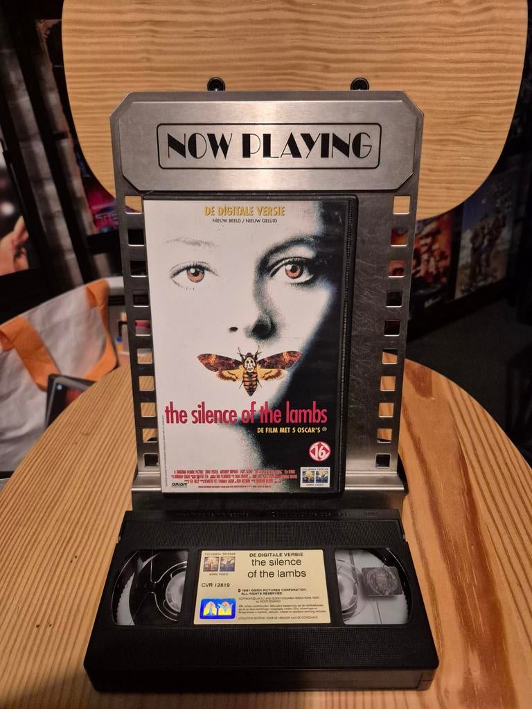 VHS The Silence of the Lambs - NL Ondertiteld, Vanaf 16 jaar, Ophalen of Verzenden, Gebruikt, Thrillers en Misdaad