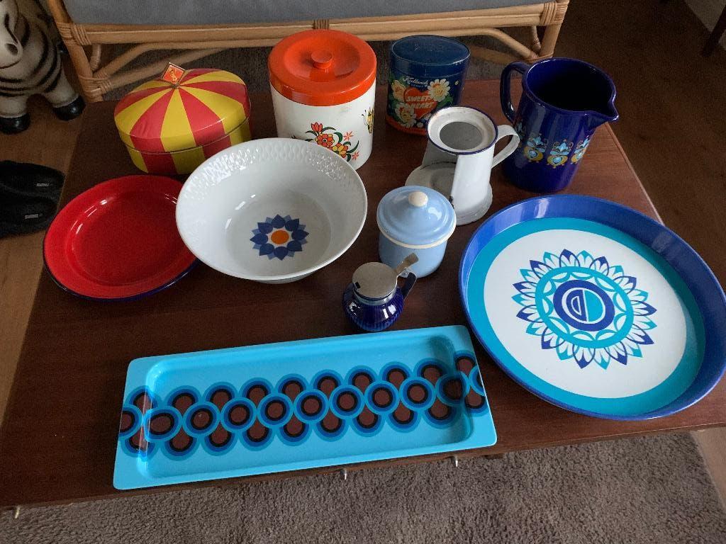 vintage, Huis en Inrichting, Woonaccessoires | Overige, Ophalen, Gebruikt