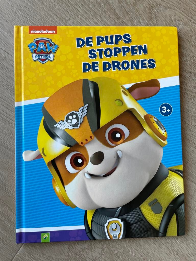 Paw Patrol: De pups stoppen de drones, Boeken, Fictie algemeen, Jongen of Meisje, Ophalen of Verzenden, Zo goed als nieuw