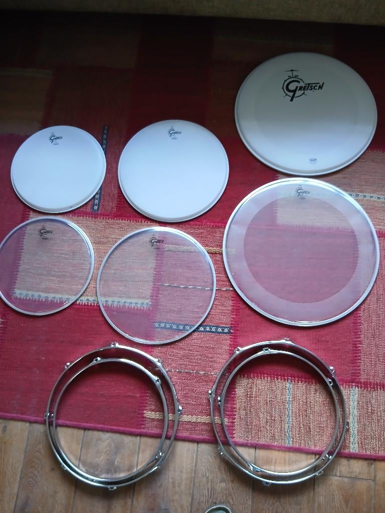 hoops drumvellen.  ook RUIL., Muziek en Instrumenten, Drumstellen en Slagwerk, Ophalen, Nieuw, Overige merken