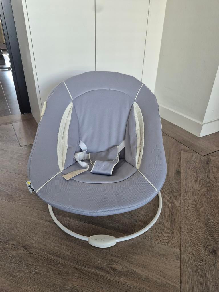 Hauck Alpha bouncer, Ophalen